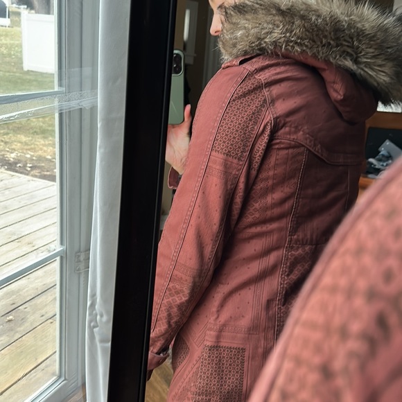 Hei Hei Parka Jacket Brunswick Print - Picture 6 of 12